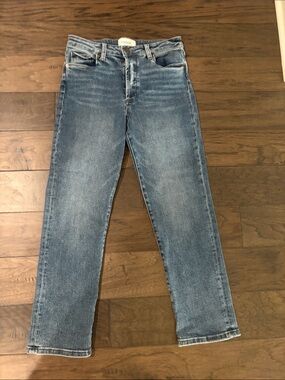 New With Tags Evereve Ever Straight Jeans Sz 29